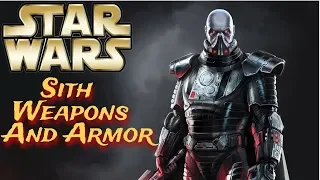 Force Lightning and SITH WEAPONS | Star Wars Explained | Lore and Legends