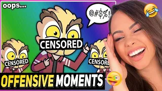 Vanoss Crew Most Offensive Moments - REACTION #2