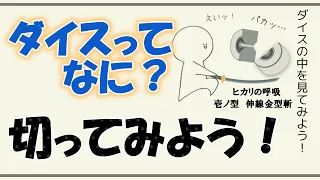 ものづくりの基本　伸線その②　ダイスってなに？