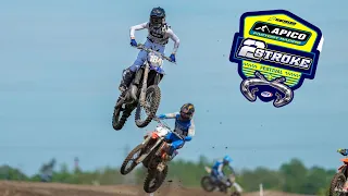 2 stroke Raw: Round 2 of the British championship at Preston Docks with a full gate of 125s!