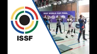 50m Rifle 3 Positions Men Final - 2017 ISSF World Cup Final in New Delhi (IND)