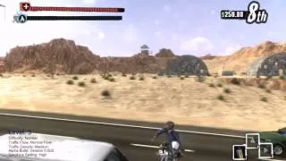 RoadRedemption: bloqué par le camion