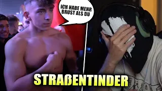 Mal wieder anders unangenehm😭Moji reagiert auf Straßentinder