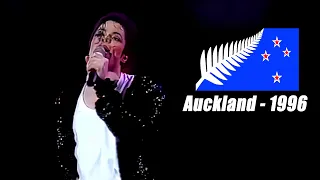 Michael Jackson | Billie Jean Auckland November 11th, 1996 (1440p60 Enhancement)