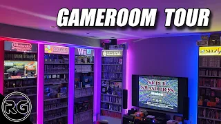 2022 Game Room Tour - Amazing Aesthetics and INCREDIBLE 1 Off Customs