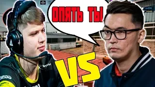 ADREN СНОВА ПОПАЛСЯ ПРОТИВ S1MPLE НА FPL | СНОВА РЕВАНШ ПРОТИВ СИМПЛА