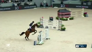 NAPOLI VH NEDERASSENTHOF: Born 2013 by President/Quasimodo Z - CSI5* LGCT GP 160 cm Shanghai 2024