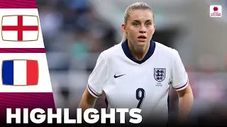 England vs France | Highlights | Women's Euro Qualifiers 31-05-2024