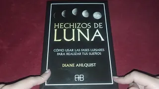 Libro Hechizos de Luna , Cómo  usar las fases lunares para realizar tus sueños 🌜 ( Review )