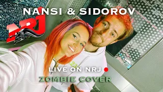 NANSI & SIDOROV | ZOMBIE | THE CRANBERRIES LIVE COVER | РАДИО NRJ 16 ЛЕТ