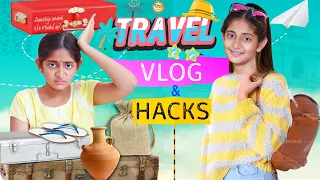 Travel Vlog and Hacks | Disney Imagine That Set Visit | MyMissAnand