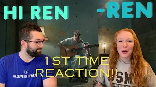 First time reacting!! So Good!! Ren | Hi Ren | Veteran Couple Reacts