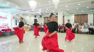 clb việt nhật . vũ điệu pasodoble nữ