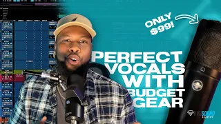 How to Record Perfect Rap Vocals with CHEAP Gear! Vocal Mixing Tutorial!