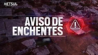 URGENTE!! Grave enchente no entorno da Lagoa dos Patos  | METSUL