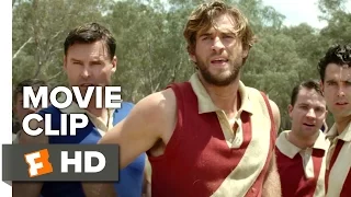 The Dressmaker Movie CLIP - The Footie Match (2016) - Liam Hemsworth Movie