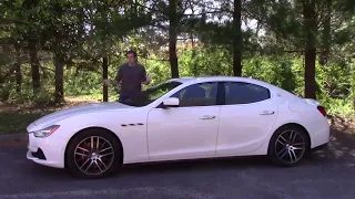 Тест драйв Maserati Ghibli $85 000