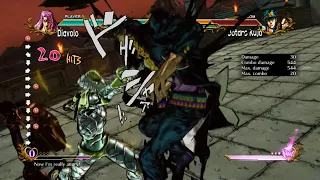 Jojo All Star Battle: The REAL Diavolo Combo