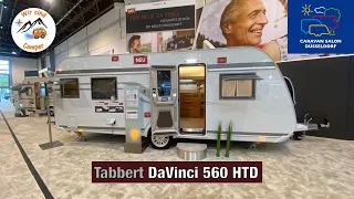 Vorstellung des neuen Tabbert DaVinci 560 HTD auf dem Caravan Salon 2020