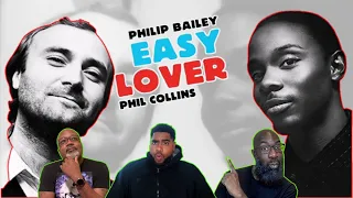 Phil Collins and Philip Bailey - 'Easy Lover' Reaction! The Chemistry in This Video is Amazing!