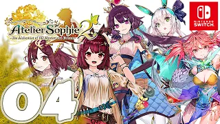 Atelier Sophie 2 [Switch] | Gameplay Walkthrough Part 4 | No Commentary