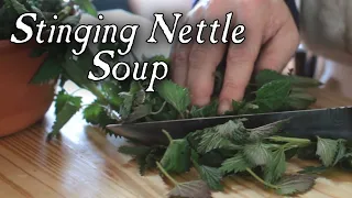 Stinging Nettle Soup - 18th Century Cooking