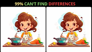 Spot The Difference : Only Genius Find Differences [7]