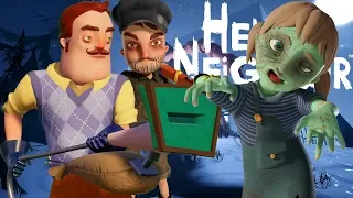 СЕКРЕТЫ ПРИВЕТ СОСЕД ПРЯТКИ HELLO NEIGHBOR HIDE & SEEK