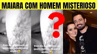 Maiara da dupla com Maraísa posta VIDEO COM HOMEM MISTERIOSO já Fernando Zor tira SARRO de Léo Dias.