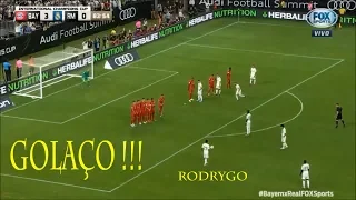 GOLAÇO !!! PRIMEIRO GOL DE RODRYGO PELO REAL MADRID