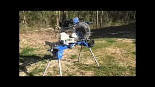 12” KOBALT Miter Saw Review| WATCH before you buy!!!