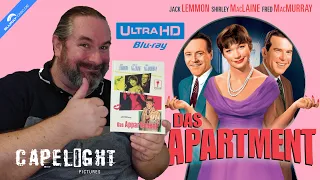 Unboxing DAS APPARTEMENT (Limited 4k-UHD Mediabook Edition) von Capelight Pictures