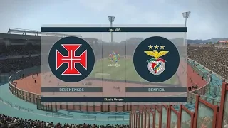 PES 2019 | Belenenses vs Benfica - Portugal Liga Nos | 17 August 2019 | Full Gameplay HD