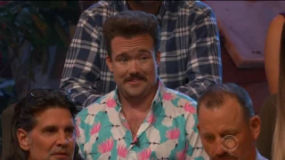 Zeke Smith and Jeff Probst talk about Survivor's work with GLAAD