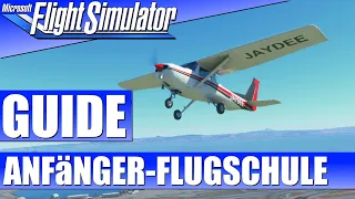 Anfänger Flugschule Start/Landung Cessna 152 - GUIDE ★ MICROSOFT FLIGHT SIMULATOR Guide