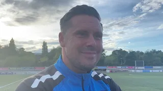 Post-match interview: Maidstone (a)