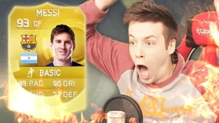 MESSI IN A PACK!! - FIFA 15 PACK OPENING