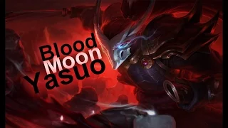 Blood Moon Yasuo - Skin Spotlight