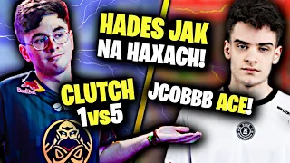 HADES JAK NA HAXACH 😲 JCOBBB ACE 🔥 CLUTCH 1vs5!