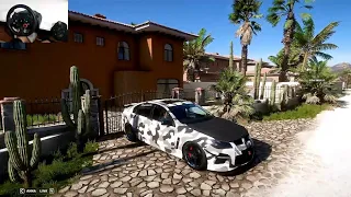 HSV GEN-F GTS | Forza Horizon 5 | Steering wheel Logitech g29 gameplay