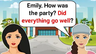 Everyday English Conversation (Graduation Party) | English Speaking Practice