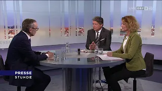 Talk | Pressestunde FPÖ-Bundesparteiobmann Herbert Kickl  So., 8.5.2022