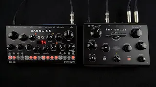 Sound design with Bassline DB-01 & Zen Delay