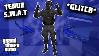 ✔AVOIR LA TENUE DU SWAT SUR GTA 5 ONLINE !