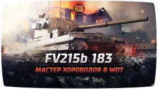 FV215b 183 МАСТЕР ХОРОВОДОВ В WOT