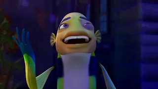 Shark Tale (2004) Oscar Wants To Be A Somebody