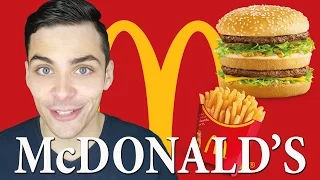 10 ИНТЕРЕСНЫХ ФАКТОВ О MCDONALD'S