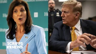 Nikki Haley says she'll vote for Trump, calls Biden a 'catastrophe'