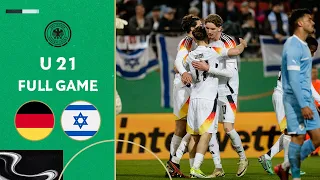 Germany vs. Israel | Under-21 - EURO Qualifiers