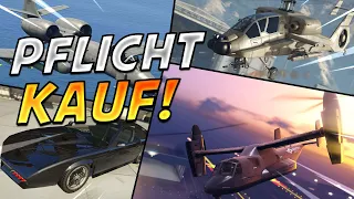 Die Besten Fahrzeuge in 2022 | Gta 5 Online